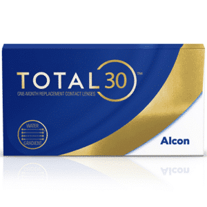 Boite de lentilles de contact mensuelles TOTAL30
