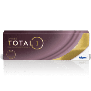 Dailies Total1 en boite de 30 lentilles